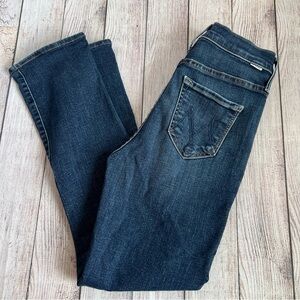 MOTHER The Rascal Ankle Jeans 25
